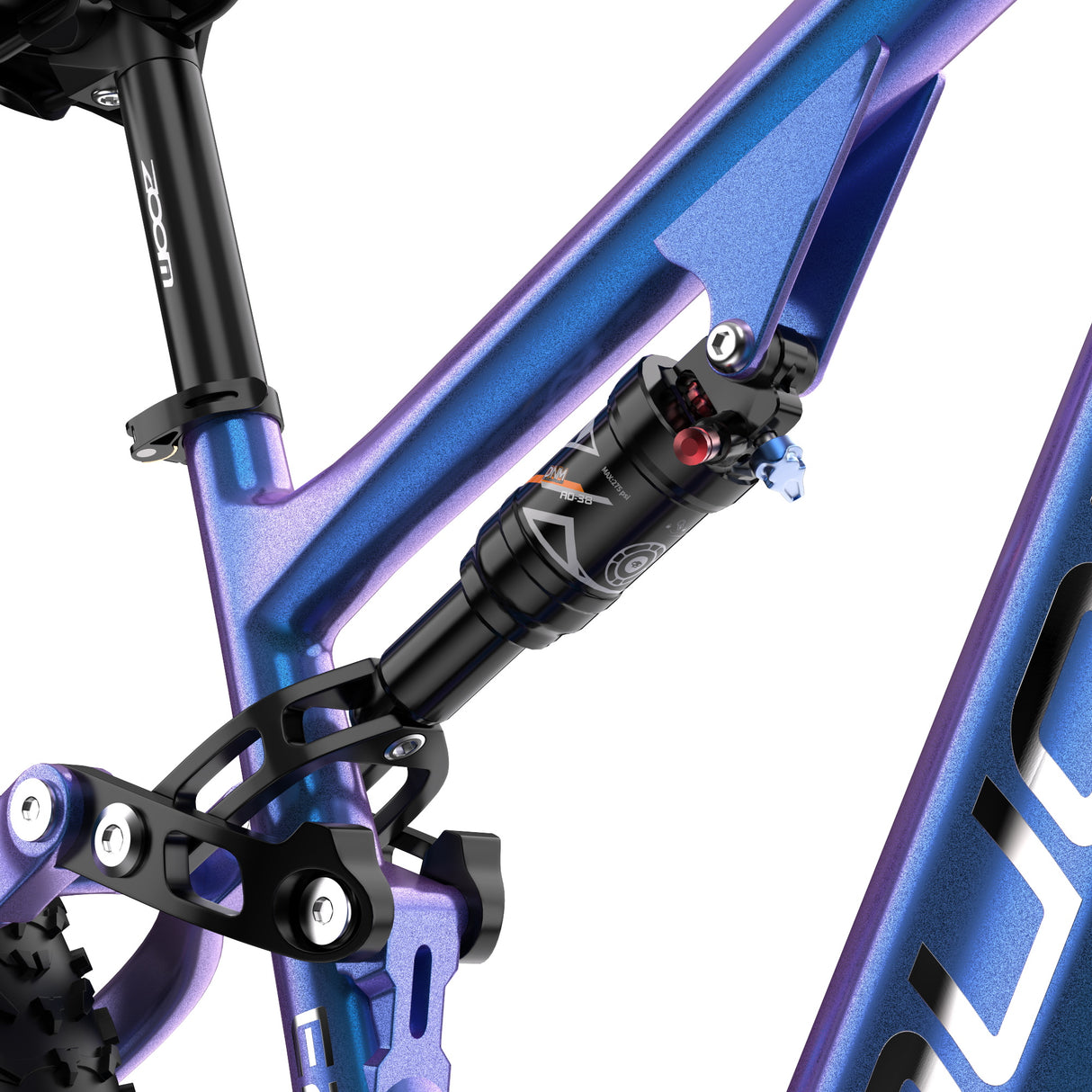 DUOTTS E26 VTT Électrique 26" Moteur 750W Puissant Autonomie Longue 48V 20Ah Batterie