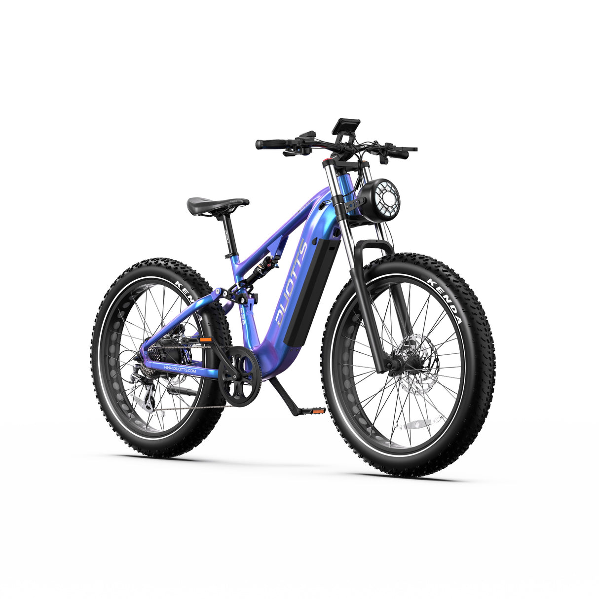DUOTTS E26 VTT Électrique 26" Moteur 750W Puissant Autonomie Longue 48V 20Ah Batterie