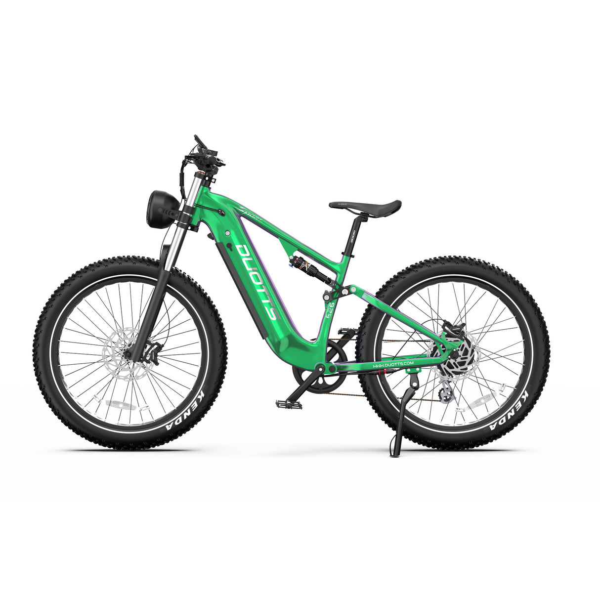 DUOTTS E26 VTT Électrique 26" Moteur 750W Puissant Autonomie Longue 48V 20Ah Batterie