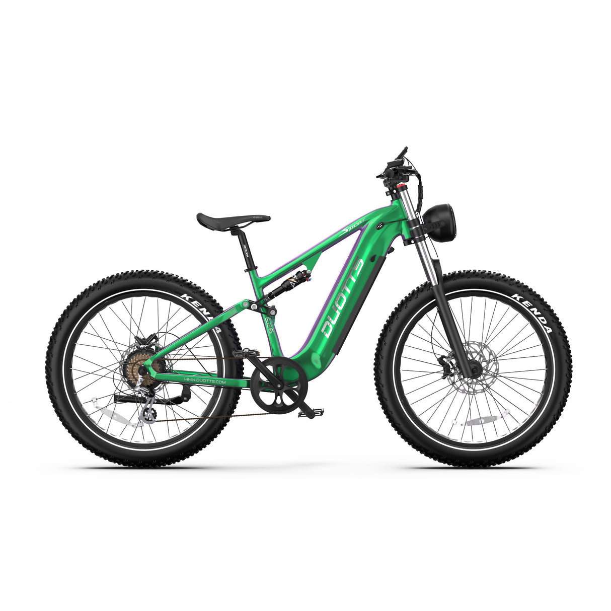 DUOTTS E26 VTT Électrique 26" Moteur 750W Puissant Autonomie Longue 48V 20Ah Batterie
