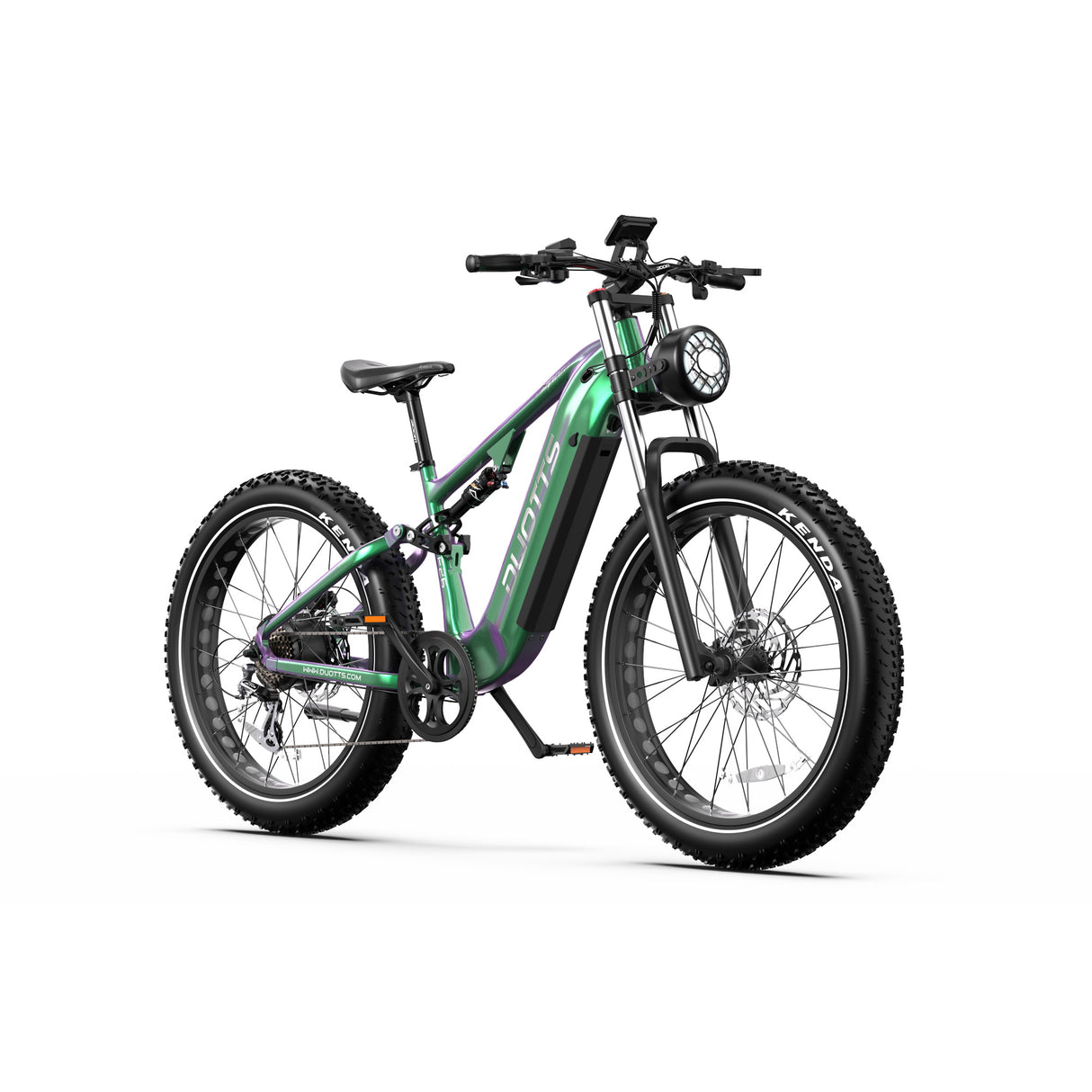 DUOTTS E26 VTT Électrique 26" Moteur 750W Puissant Autonomie Longue 48V 20Ah Batterie