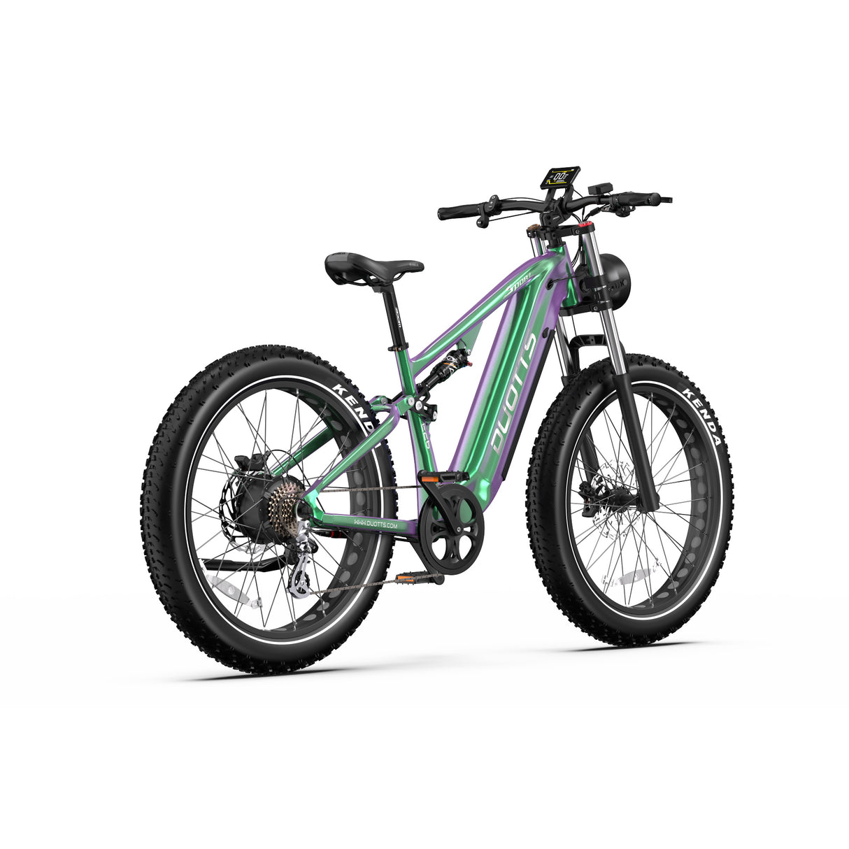 DUOTTS E26 VTT Électrique 26" Moteur 750W Puissant Autonomie Longue 48V 20Ah Batterie