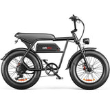 Vélo électrique rétro EMOKO C99 20" avec moteur 250W et batterie 48V 20Ah