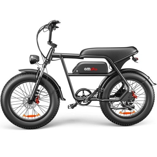 Vélo électrique rétro EMOKO C99 20" avec moteur 250W et batterie 48V 20Ah
