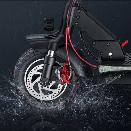 ENGWE Y600S 10" Trottinette Électrique Pliable avec Moteur 600W 48V 18,2Ah  Batterie