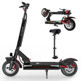 ENGWE Y600S 10" Trottinette Électrique Pliable avec Moteur 600W 48V 18,2Ah  Batterie