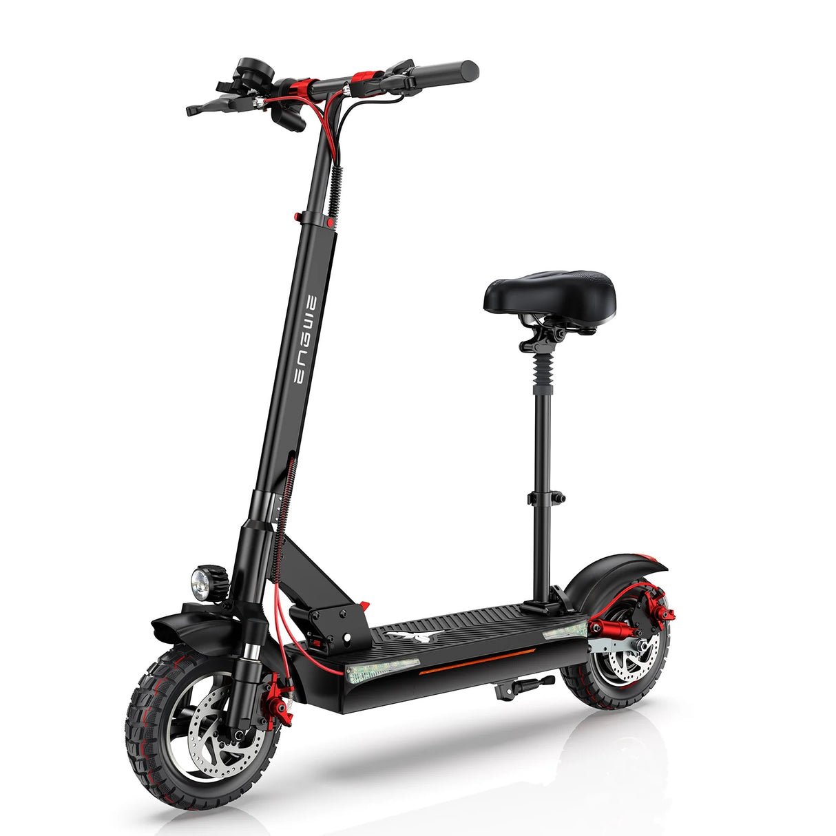 ENGWE Y600S 10" Trottinette Électrique Pliable avec Moteur 600W 48V 18,2Ah  Batterie