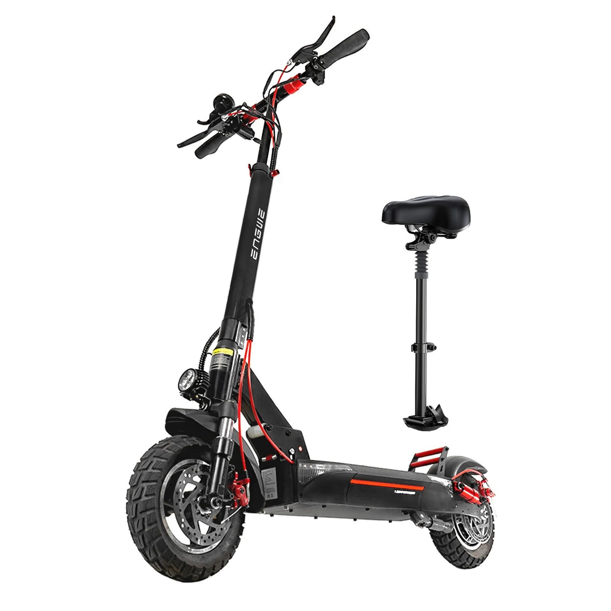 ENGWE Y600S 10" Trottinette Électrique Pliable avec Moteur 600W 48V 18,2Ah  Batterie