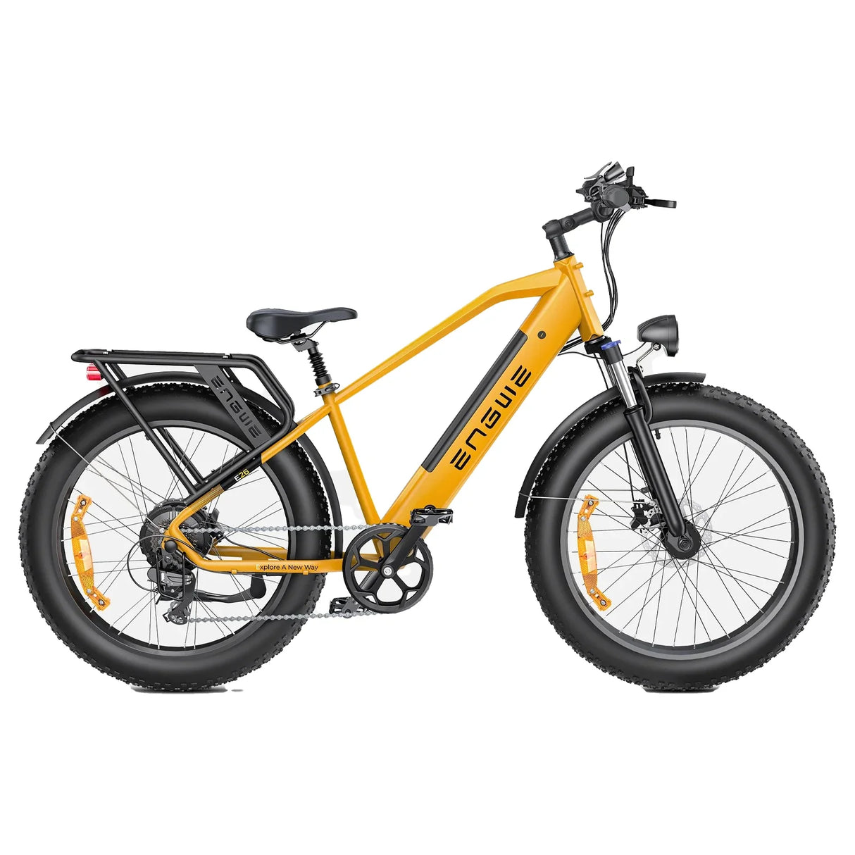 ENGWE E26 26" Vélo électrique tout-terrain à gros pneus 250W Moteur 48V 16Ah Batterie