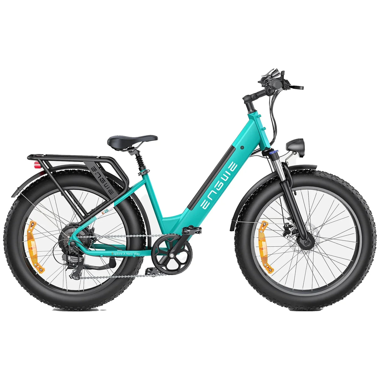 ENGWE E26 26" Vélo électrique tout-terrain à gros pneus, moteur 1000 W, batterie 48 V 16 Ah