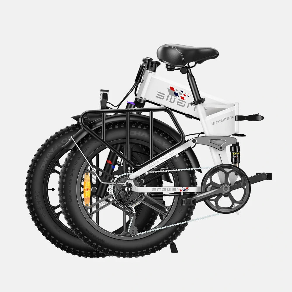 ENGWE Engine X 20" Vélo électrique pliant à gros pneus 250W Moteur 48V 13Ah Batterie