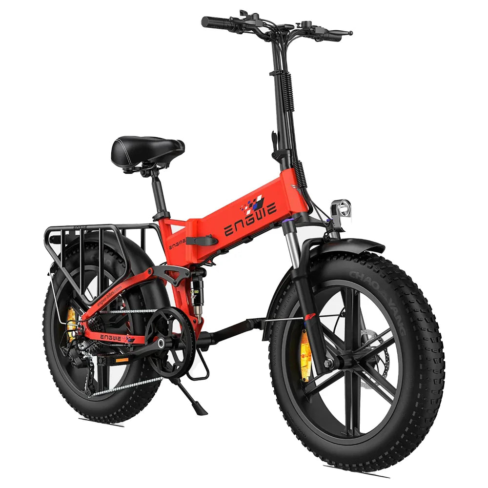 ENGWE Engine X 20" Vélo électrique pliant à gros pneus 250W Moteur 48V 13Ah Batterie