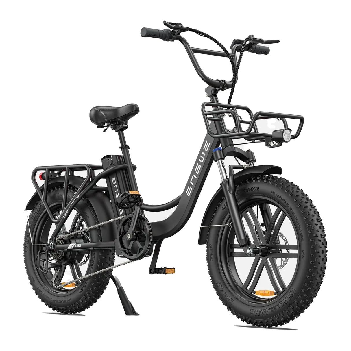 ENGWE L20 20" Vélo électrique Step-Thru 250W Moteur 48V 13Ah Batterie