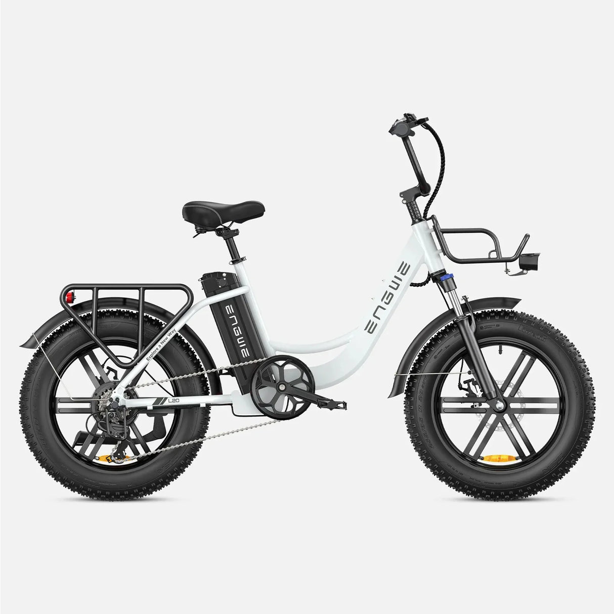 ENGWE L20 20" Vélo électrique Step-Thru Moteur 960W Batterie Peak 48V 13Ah