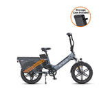 ENGWE LE20 20" Vélo cargo électrique à enjambement 250W Moteur 48V 19,2Ah Batterie