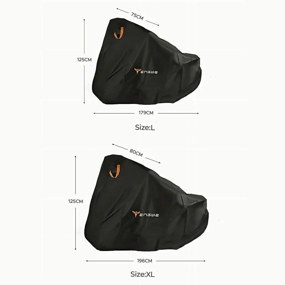 ENGWE Housses de vélo imperméables pour l'extérieur pour 1, 2 ou 3 vélos