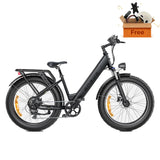 ENGWE E26 26" Vélo électrique tout-terrain à gros pneus, moteur 1000 W, batterie 48 V 16 Ah