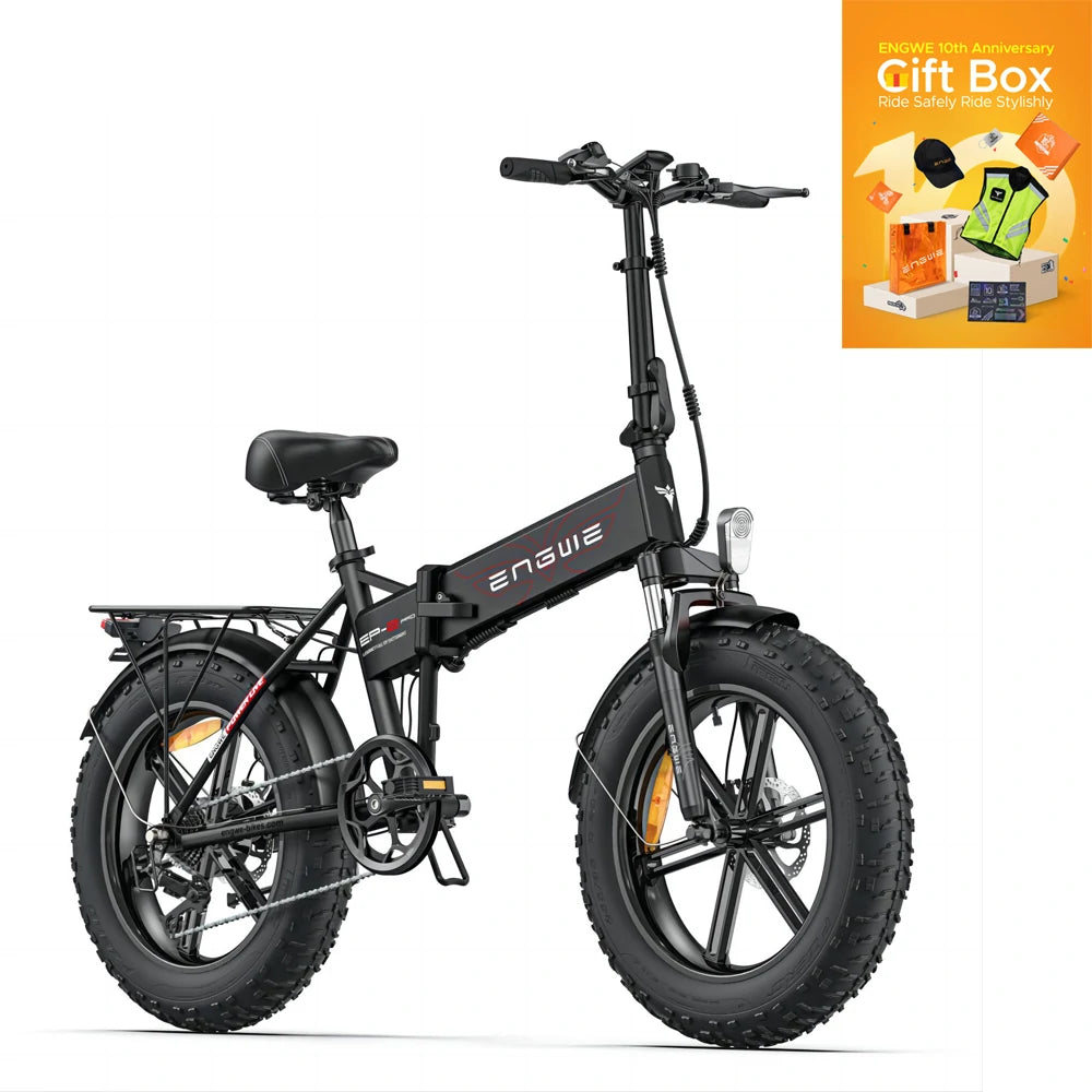 Engwe EP2 Pro 20" Fat Tire Vélo électrique pliant 250W Moteur 48V 13A