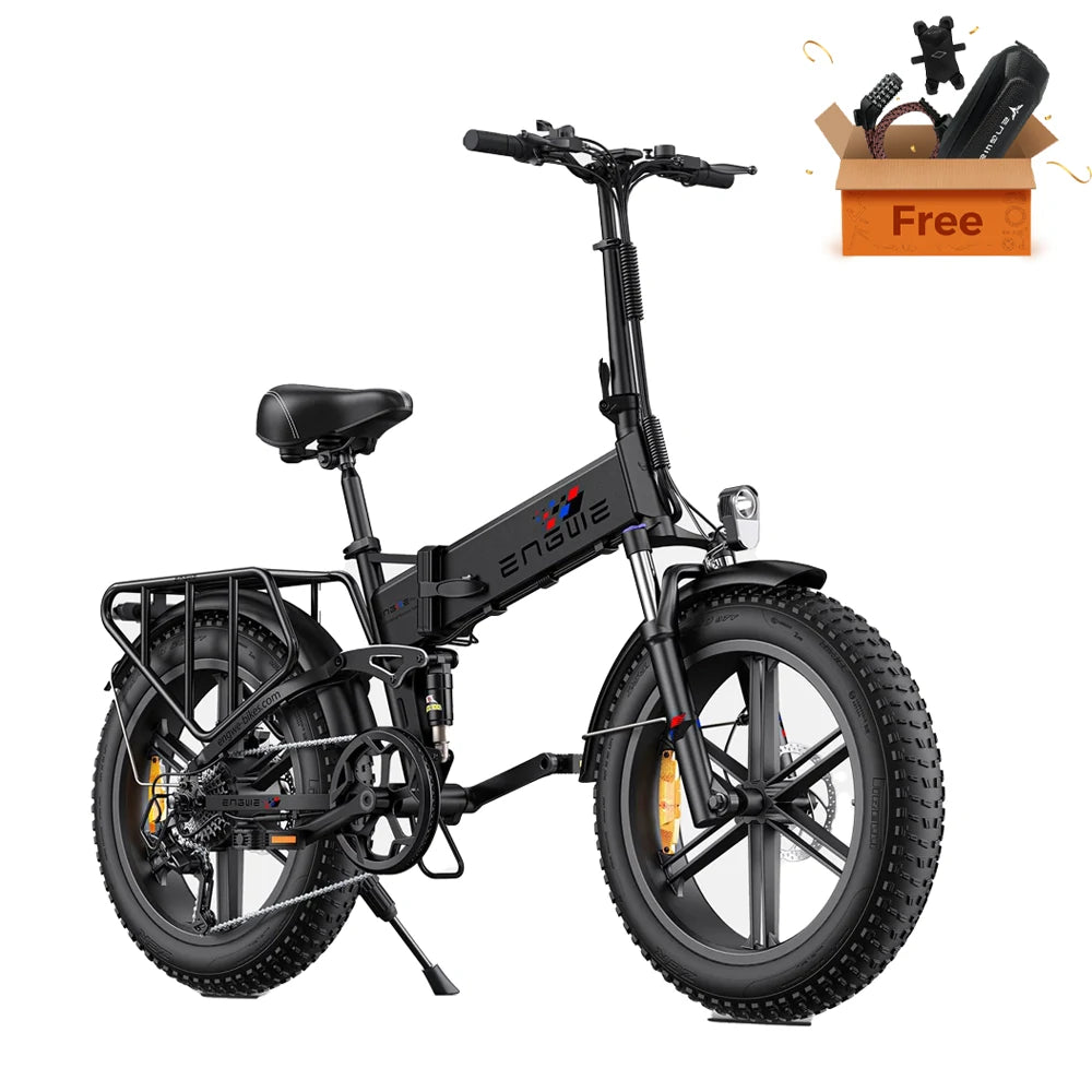 ENGWE Engine X 20" Vélo électrique pliant à gros pneus, moteur 250 W, batterie 48 V 13 Ah