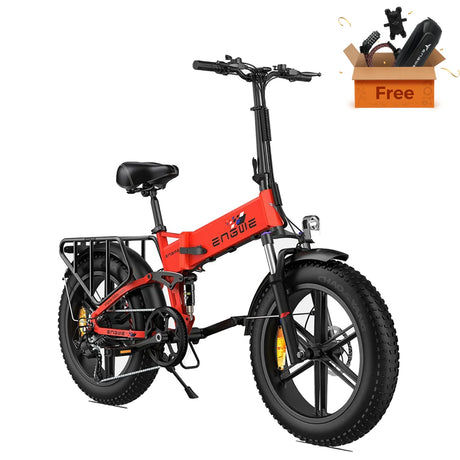 ENGWE Engine X 20" Vélo électrique pliant à gros pneus, moteur 250 W, batterie 48 V 13 Ah