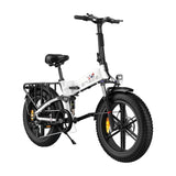 ENGWE Engine X 20" Vélo électrique pliant à gros pneus, moteur 250 W, batterie 48 V 13 Ah