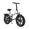 ENGWE Engine X 20" Vélo électrique pliant à gros pneus 250W Moteur 48V 13Ah Batterie