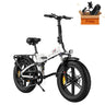 ENGWE Engine X 20" Vélo électrique pliant à gros pneus, moteur 250 W, batterie 48 V 13 Ah