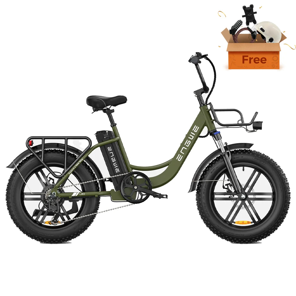 ENGWE L20 20" Vélo électrique Step-Thru Moteur 960W Batterie Peak 48V 13Ah