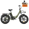 ENGWE L20 20" Vélo électrique Step-Thru Moteur 960W Batterie Peak 48V 13Ah