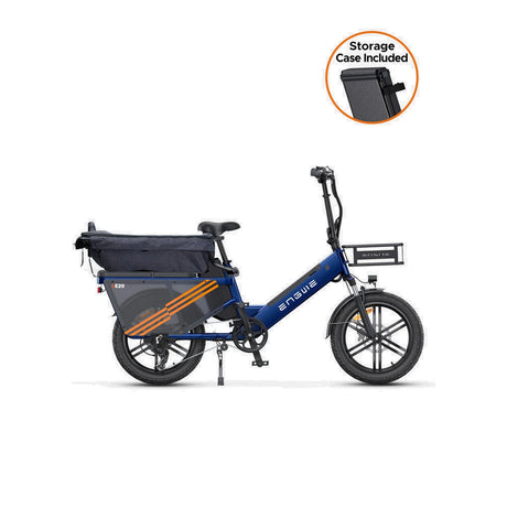 ENGWE LE20 20" Vélo cargo électrique à enjambement 250W Moteur 48V 19,2Ah Batterie