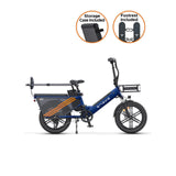 ENGWE LE20 20" Vélo cargo électrique à enjambement 250W Moteur 48V 19,2Ah Batterie