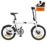 ENGWE P20 20" Vélo électrique pliant 250W moteur 36V 9.6Ah batterie