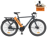 ENGWE P275 27.5" Vélo électrique urbain avec moteur 250 W et batterie 36 V 19,2 Ah