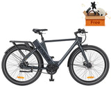 ENGWE P275 27.5" Vélo électrique urbain avec moteur 250 W et batterie 36 V 19,2 Ah