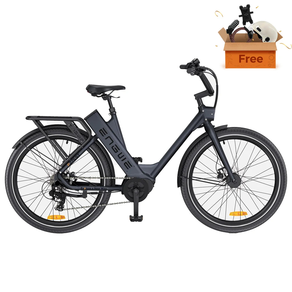 ENGWE P275 27.5" Vélo électrique urbain avec moteur 250 W et batterie 36 V 19,2 Ah