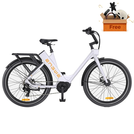 ENGWE P275 27.5" Vélo électrique urbain avec moteur 250 W et batterie 36 V 19,2 Ah