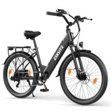 ESKUTE C100 Plus 26" Vélo Électrique pour Trajet Quotidien 250W Moteur 36V 13Ah Batterie