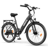 ESKUTE C100 Plus 26" Vélo Électrique pour Trajet Quotidien 250W Moteur 36V 13Ah Batterie