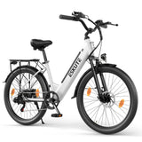 ESKUTE C100 Plus 26" Vélo Électrique pour Trajet Quotidien 250W Moteur 36V 13Ah Batterie