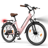 ESKUTE C100 Plus 26" Vélo Électrique pour Trajet Quotidien 250W Moteur 36V 13Ah Batterie