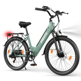 ESKUTE C100 Plus 26" Vélo Électrique pour Trajet Quotidien 250W Moteur 36V 13Ah Batterie