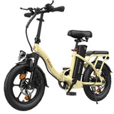 ESKUTE D100 16" Vélo Électrique Pour Trajet Quotidien 250W Moteur 36V 13Ah Batterie