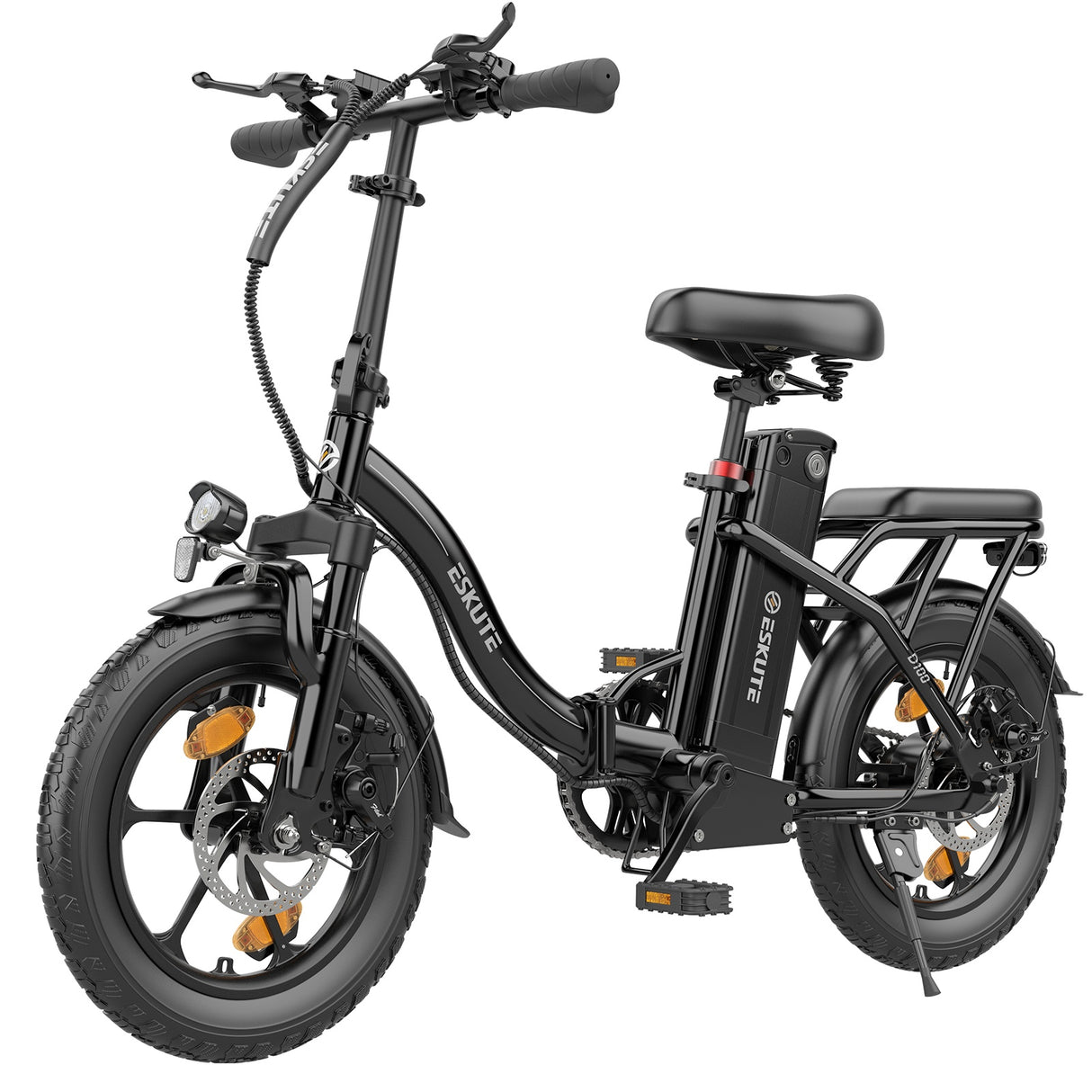 ESKUTE D100 16" Vélo Électrique Pour Trajet Quotidien 250W Moteur 36V 13Ah Batterie