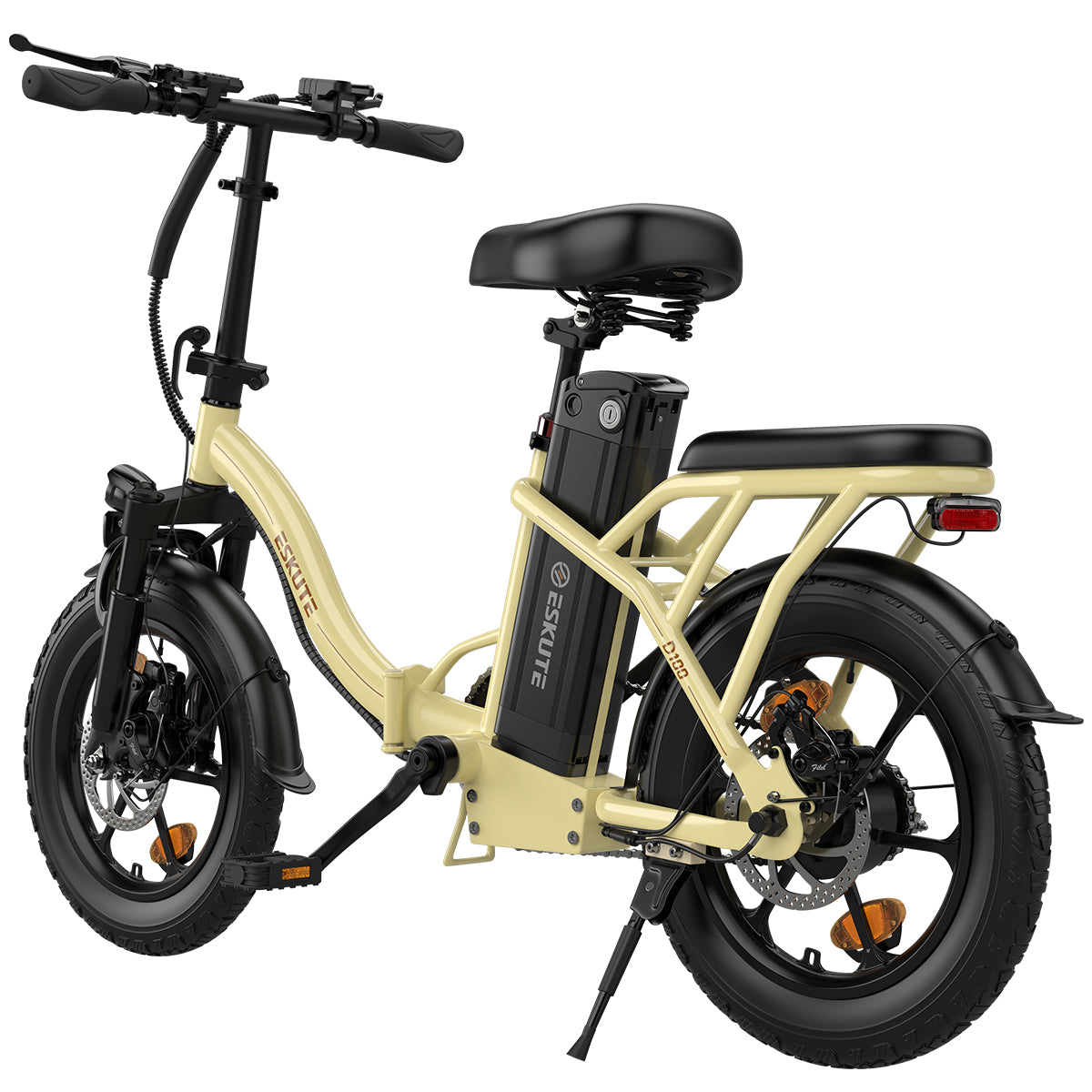 ESKUTE D100 16" Vélo Électrique Pour Trajet Quotidien 250W Moteur 36V 13Ah Batterie