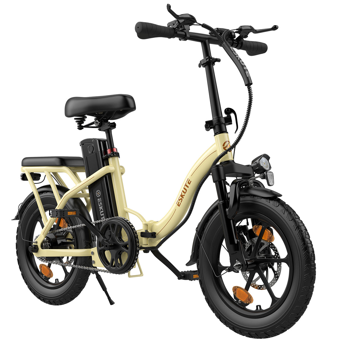 ESKUTE D100 16" Vélo Électrique Pour Trajet Quotidien 250W Moteur 36V 13Ah Batterie