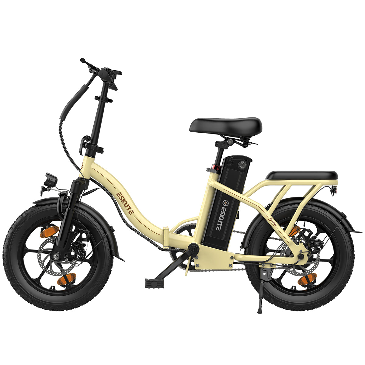 ESKUTE D100 16" Vélo Électrique Pour Trajet Quotidien 250W Moteur 36V 13Ah Batterie