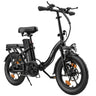 ESKUTE D100 16" Vélo Électrique Pour Trajet Quotidien 250W Moteur 36V 13Ah Batterie