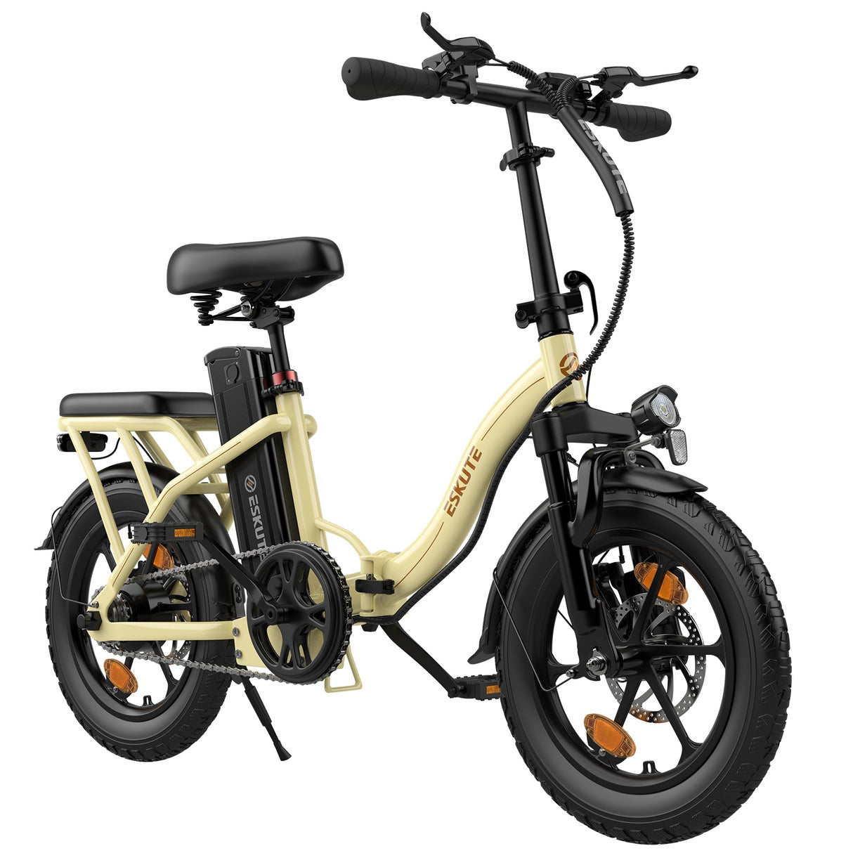 ESKUTE D100 16" Vélo Électrique Pour Trajet Quotidien 250W Moteur 36V 13Ah Batterie