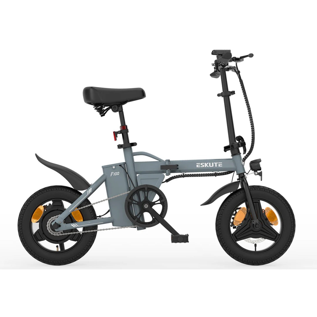 ESKUTE F100 14" Mini VTT Électrique Pliant 250W Moteur 36V 9Ah Batterie