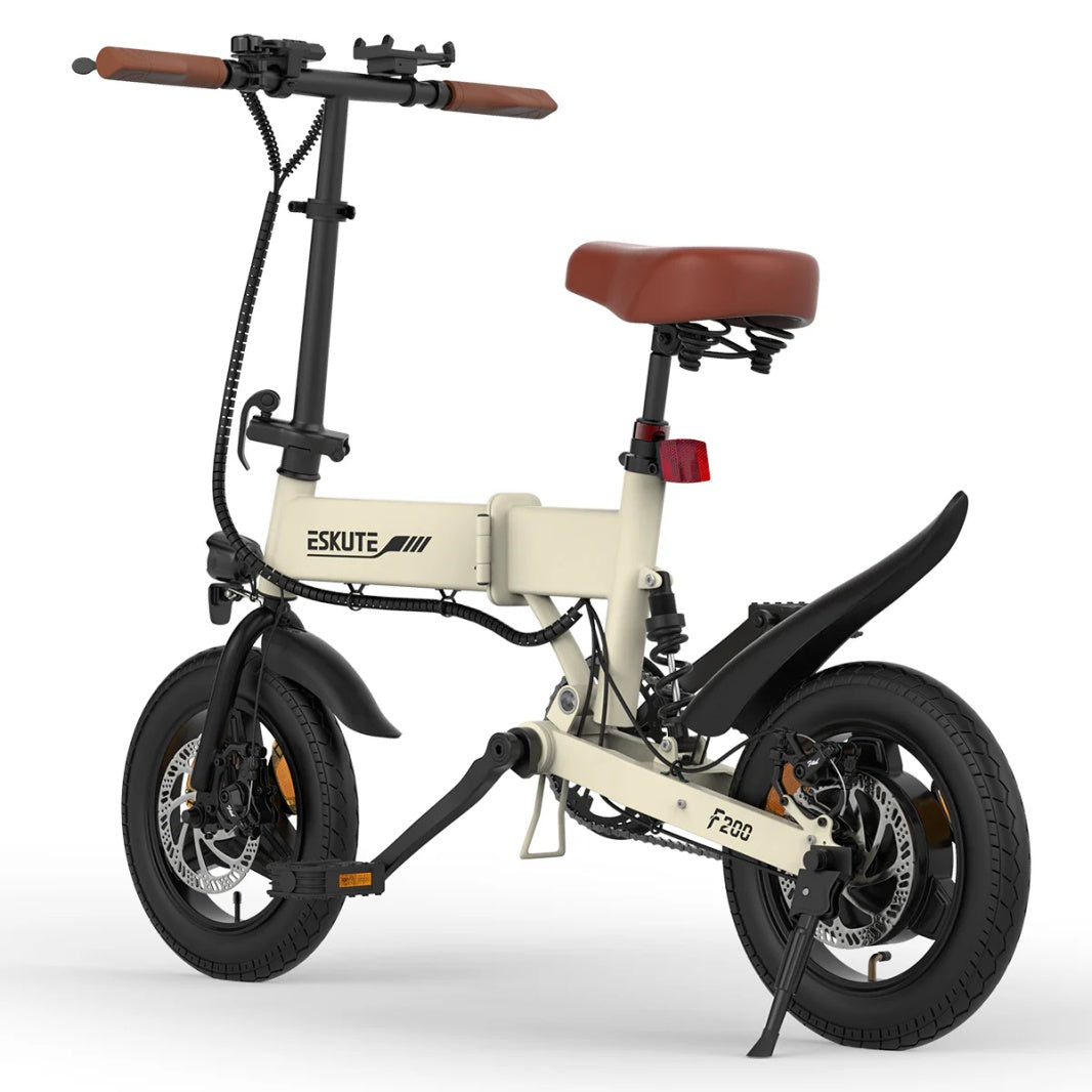 ESKUTE F200 14" Mini Vélo Électrique Pliant 250W Moteur 36V 7.8Ah Batterie